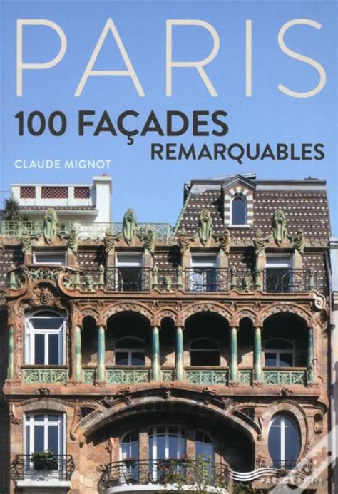 facades parisiennes remarq claude mignot PDF